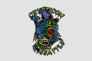 Crypticon Seattle ghoul mascot placeholder image.