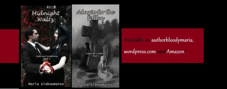 The SEO-optimized cover of a book featuring the captivating Bloody Maria, a couple of vampires.