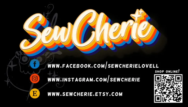 The logo for SewCherie, a brand that specializes in SEO.
