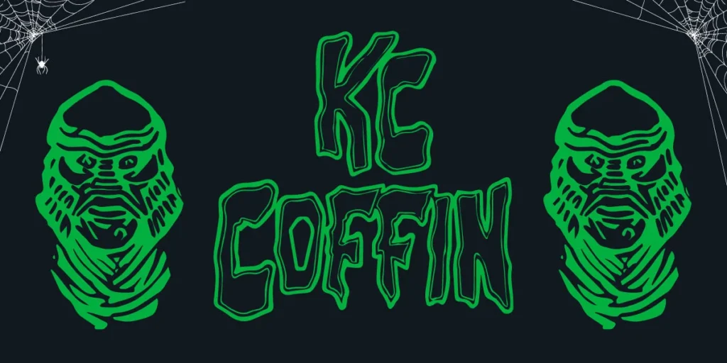 The KC Coffin logo.