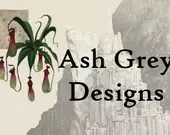 Ash grey designs logo.
