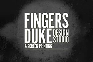 Fingers Duke Design Studio Logo.
