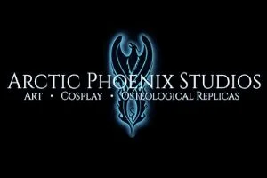 Arctic phoenix studios logo.