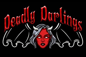 The logo for deadly darlings.