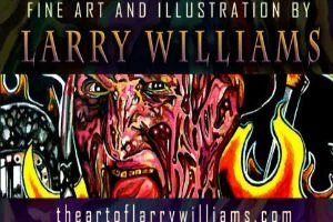 Fine art and illustration by larry williams.