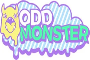 The logo for odd monster.