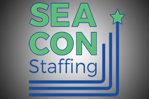 Seacon Staffing Logo.
