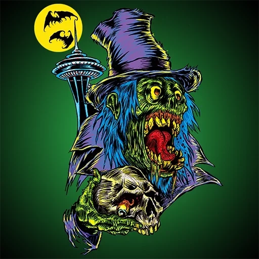 Crypticon Seattle logo.