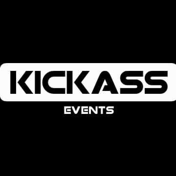 Kickass Events Logo.