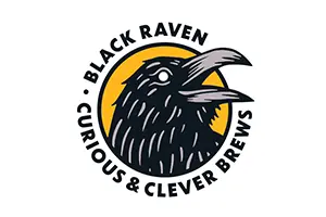 Black Raven Brewing Logo.