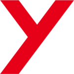 The logo features an X symbol in a striking combination of red and white.
