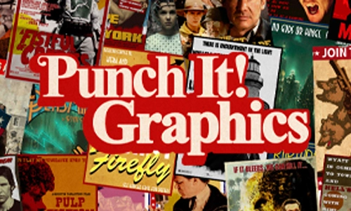 The new "Punch It" logo now features a unique automotive design.