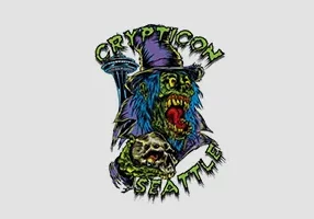 Crypticon Seattle ghoul mascot placeholder image.