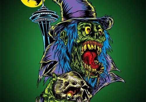 Crypticon Seattle logo.