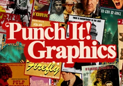 The new "Punch It" logo now features a unique automotive design.