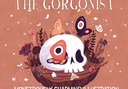 The Gorgonist creates monstrously charming illustrations.