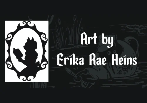 Art by Erika Rae Heins showcases the remarkable talent of this artist.