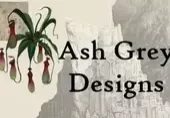 Ash grey designs logo.