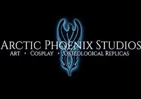Arctic phoenix studios logo.