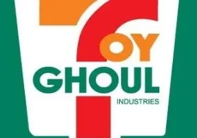 The logo for yoy ghoul industries.