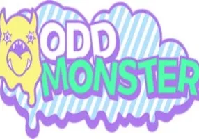 The logo for odd monster.